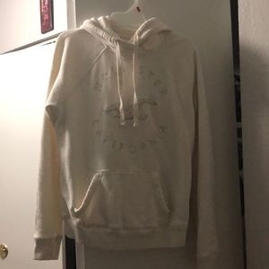 Cream Hoodie